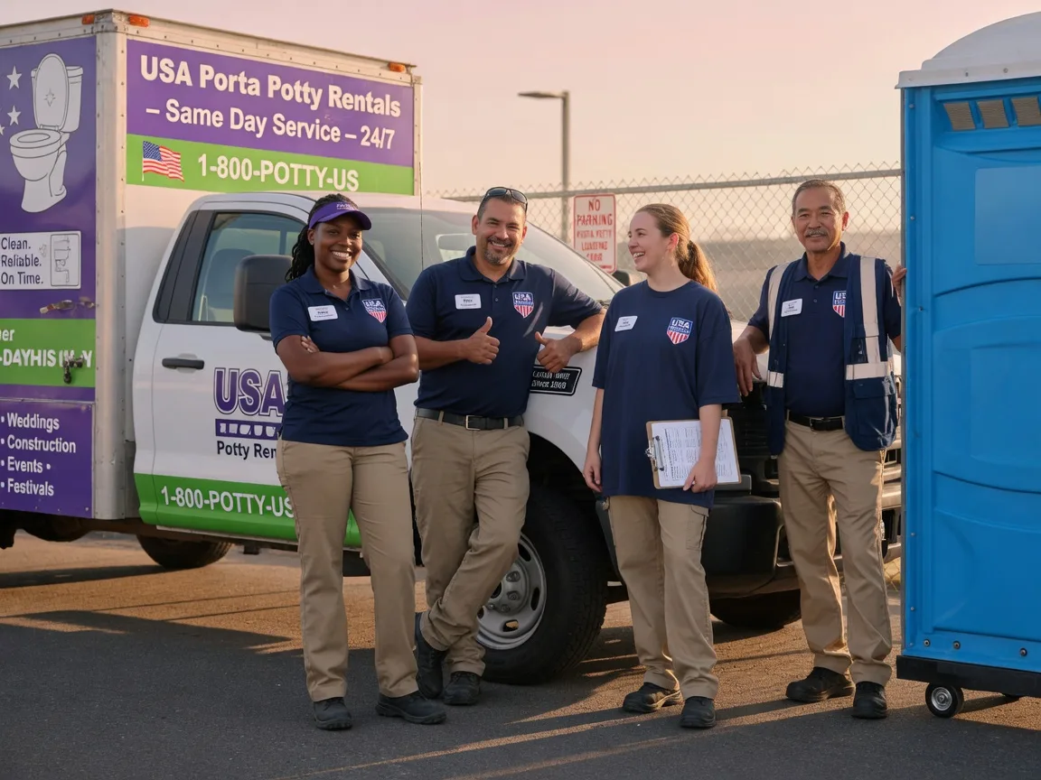 Porta Potty Rental company in Dingess, WV