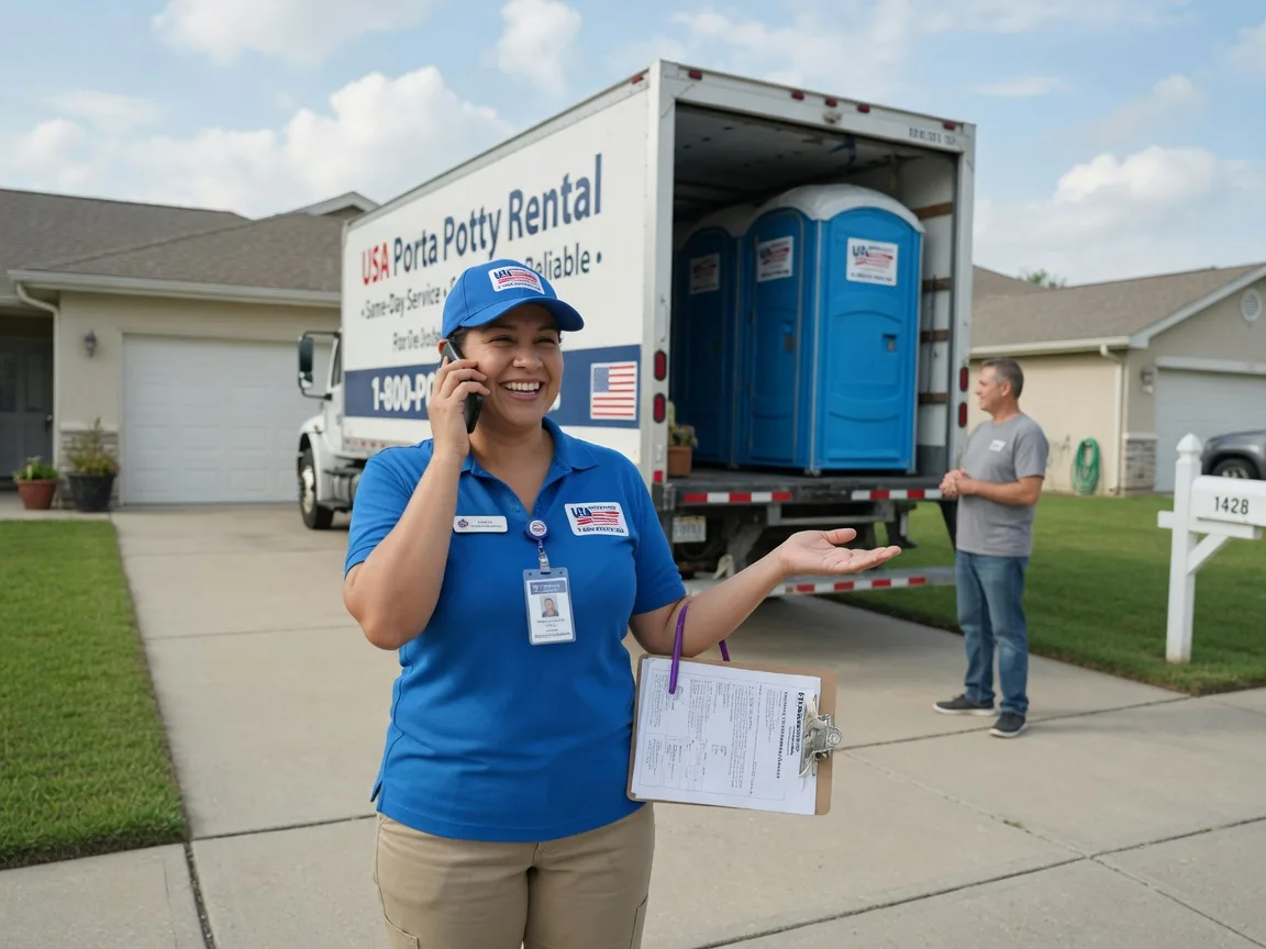 Portable Toilet Rental Dingess, WV FAQs
