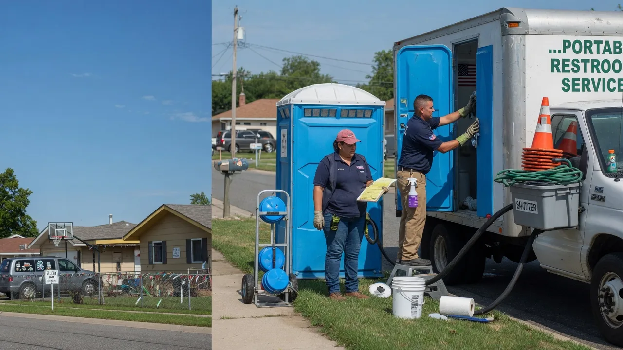 Portable Toilet Rental in Dingess, WV near me